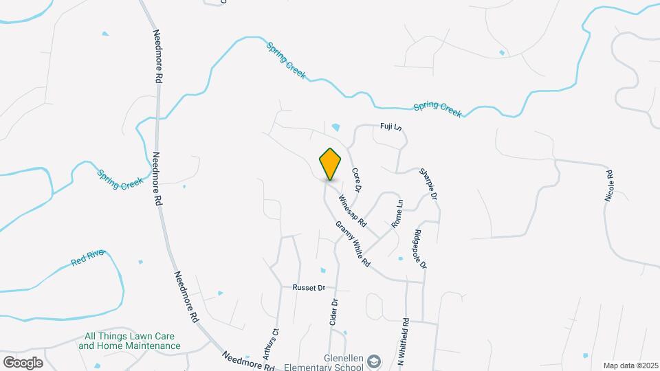 1062 Winesap Rd Map and Location Details