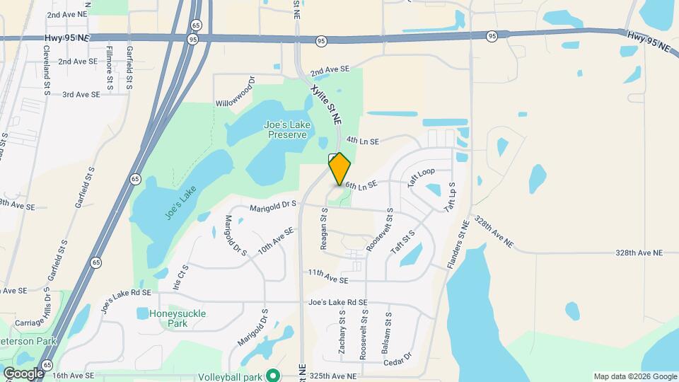 1913 6th Ln SE Map and Location Details