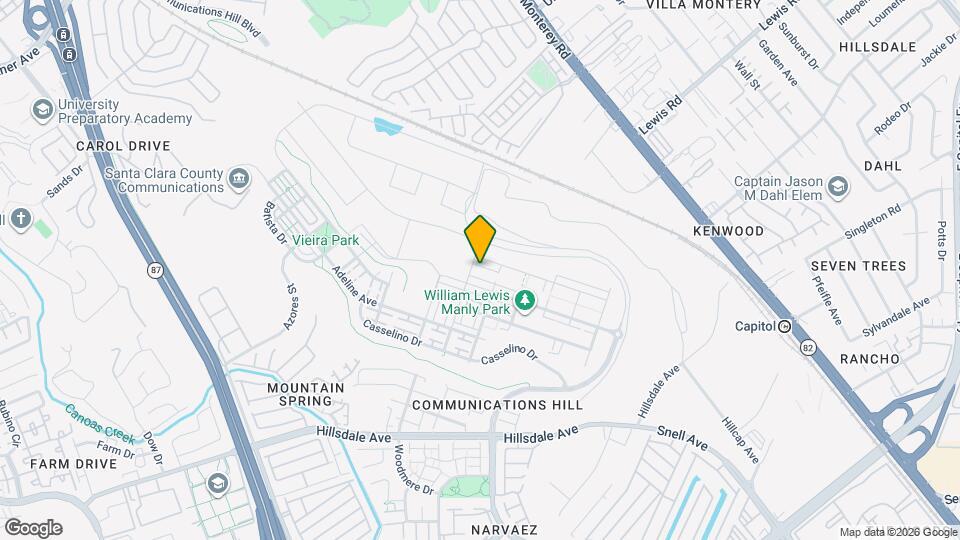 2986 Lina St Map and Location Details