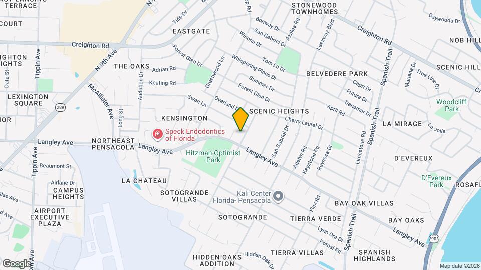 5631 Hibiscus Rd Map and Location Details