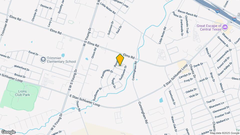 2909 Lantana Dr Map and Location Details