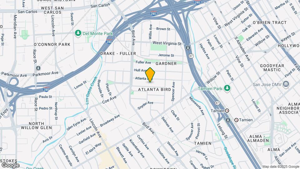 495 Coe Ave Map and Location Details