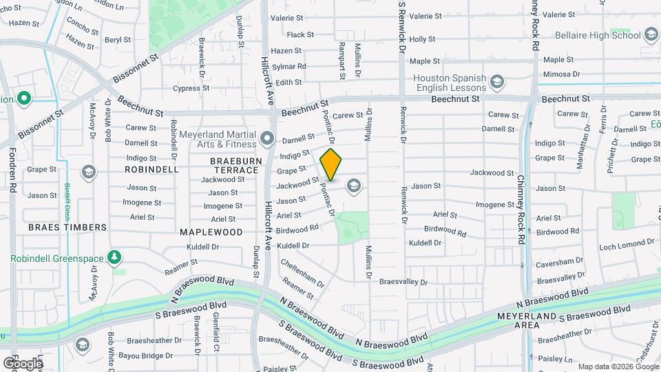 5634 Jason St Map and Location Details