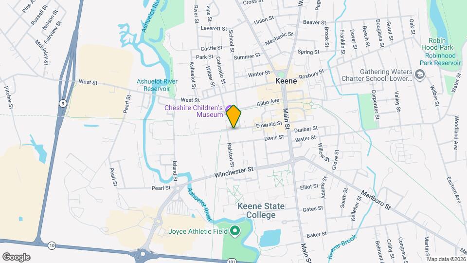 Arcadia Hall Mapa y Detalles de la Ubicación