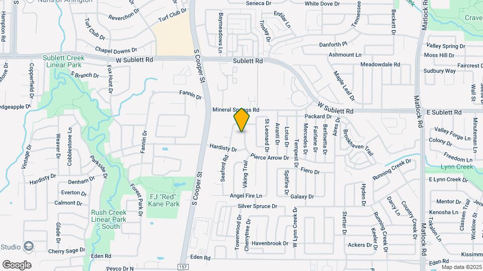 6308 Pierce Arrow Dr Map and Location Details