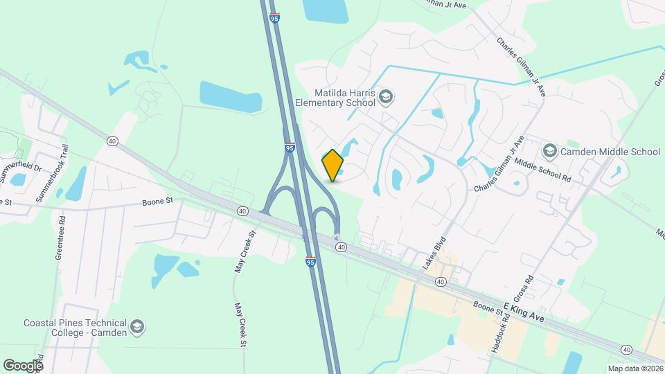 517 Lake Jordan Blvd W Map and Location Details