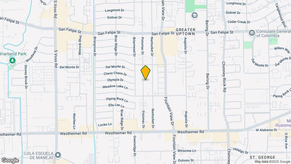 2217 Potomac Dr Map and Location Details
