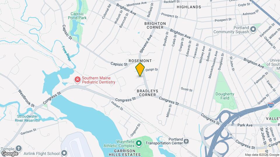 10 Rudman Rd, Unit First Floor Map and Location Details