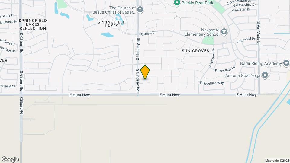 6895 S Amethyst Dr Map and Location Details