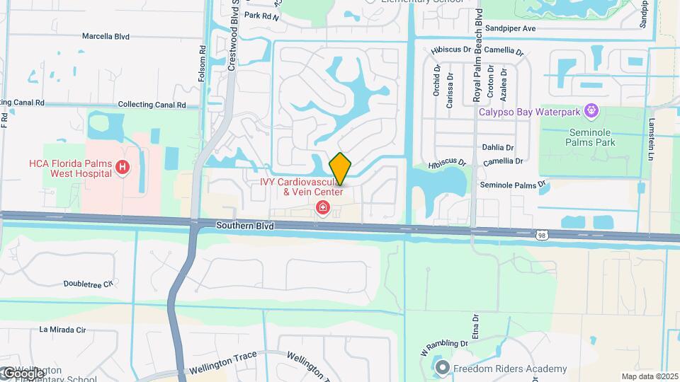 11936 Cypress Key Way Map and Location Details