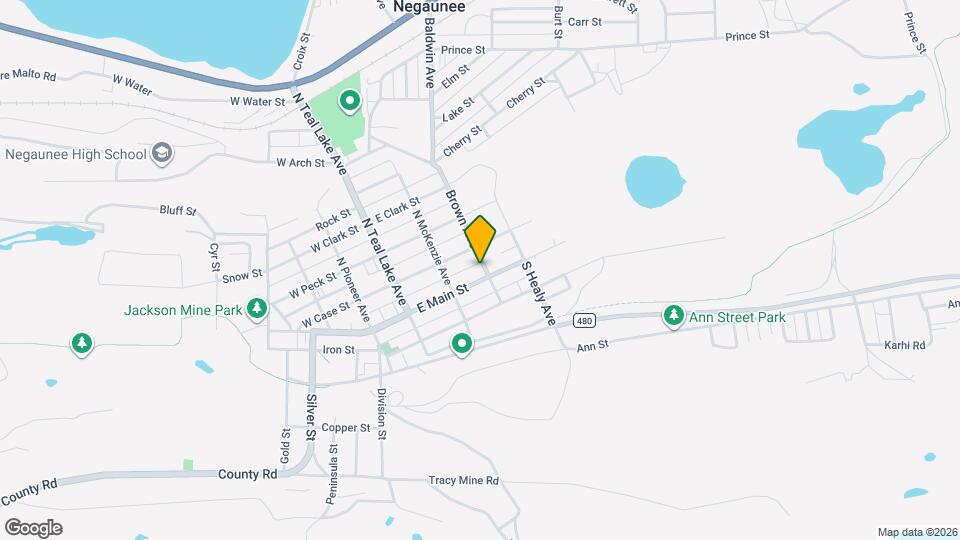 113 Brown Ave Map and Location Details