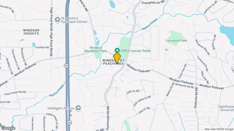 265 Windsor Gate Cove NE Map and Location Details