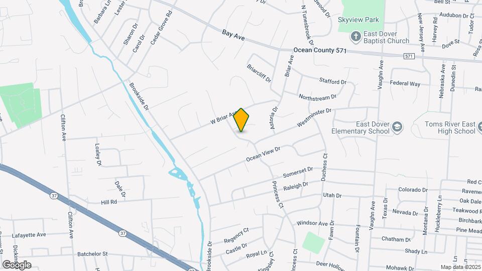 683 Princess Ct Map and Location Details