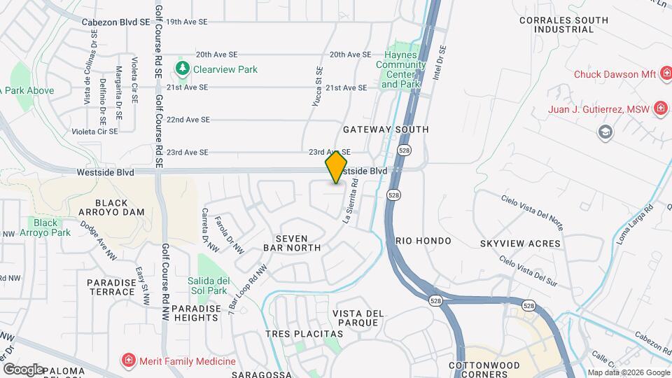 4009 Willowbrook Pl NW Map and Location Details