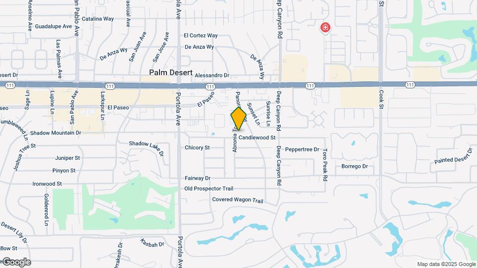 74290-74300 Candlewood St Map and Location Details