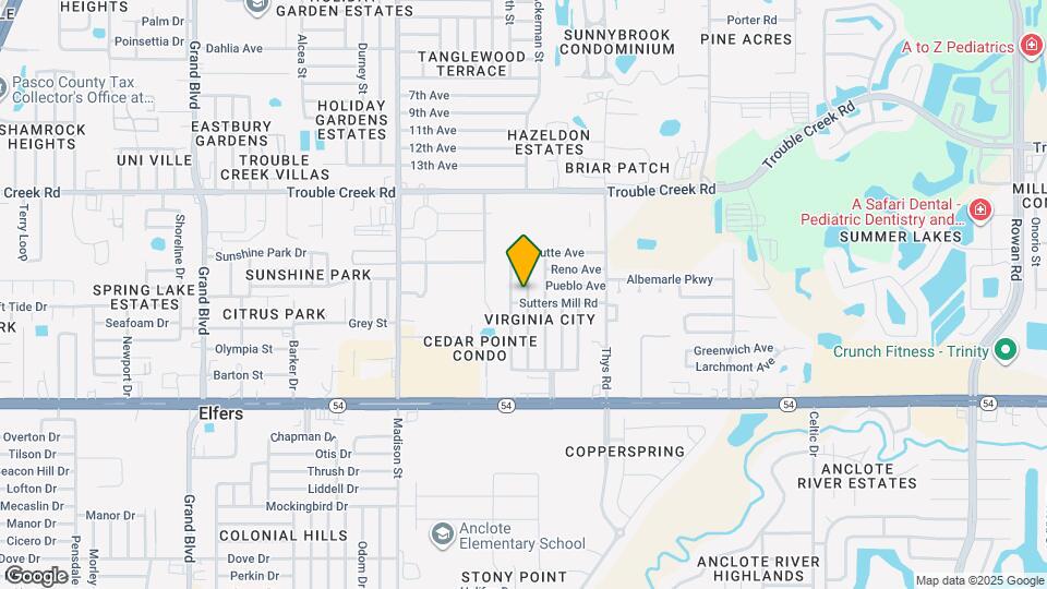 4233 Mesa Dr Map and Location Details