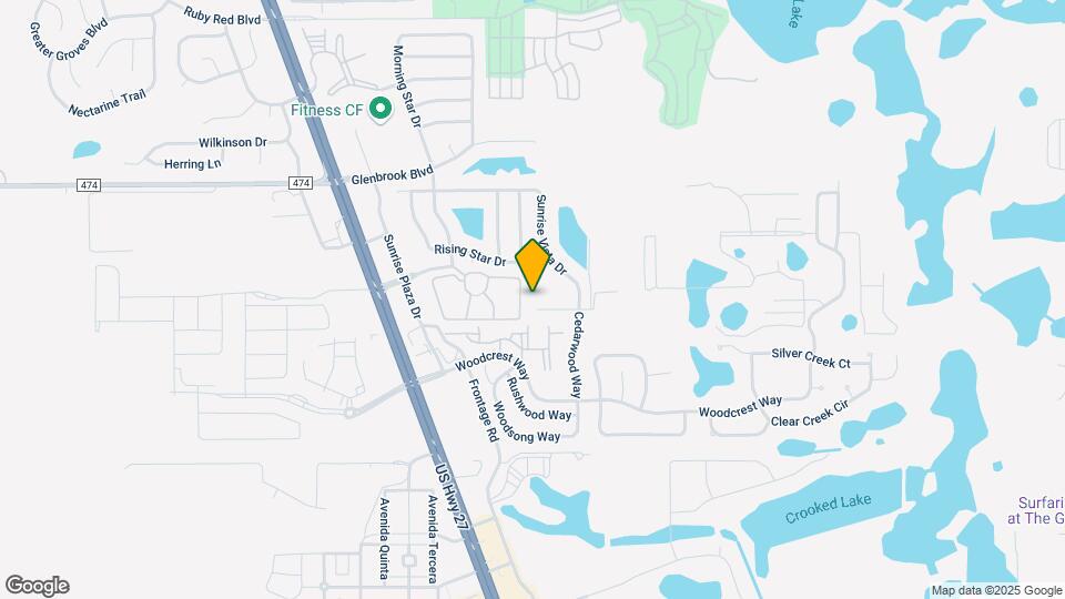 16805 Gold Star Ct Map and Location Details