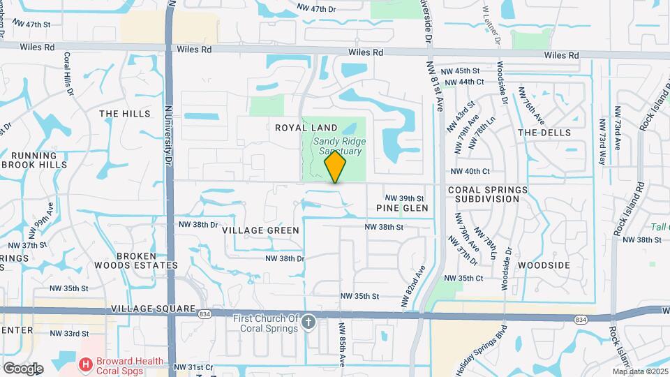 8530 NW 40th St Mapa y Detalles de la Ubicación