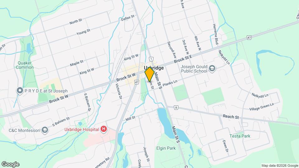 40 Bascom St Map and Location Details