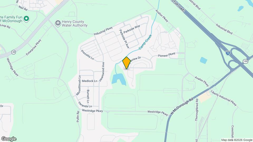 129 Magnaview Dr Mapa y Detalles de la Ubicación