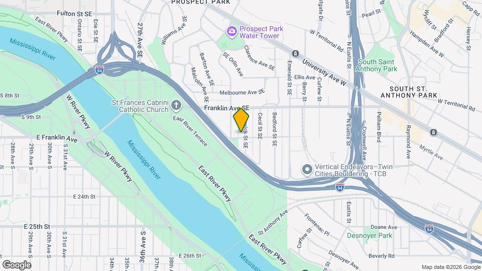 1915 Sharon Ave SE Map and Location Details