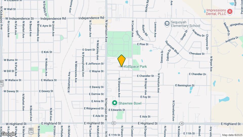 Shamrock Mobile Park Map and Location Details