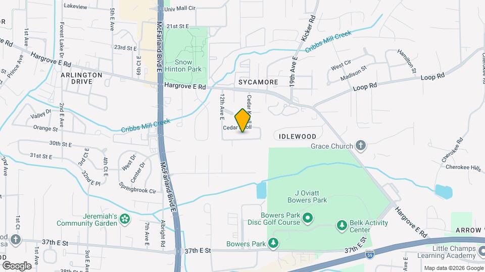 61 Cedar Knoll Map and Location Details