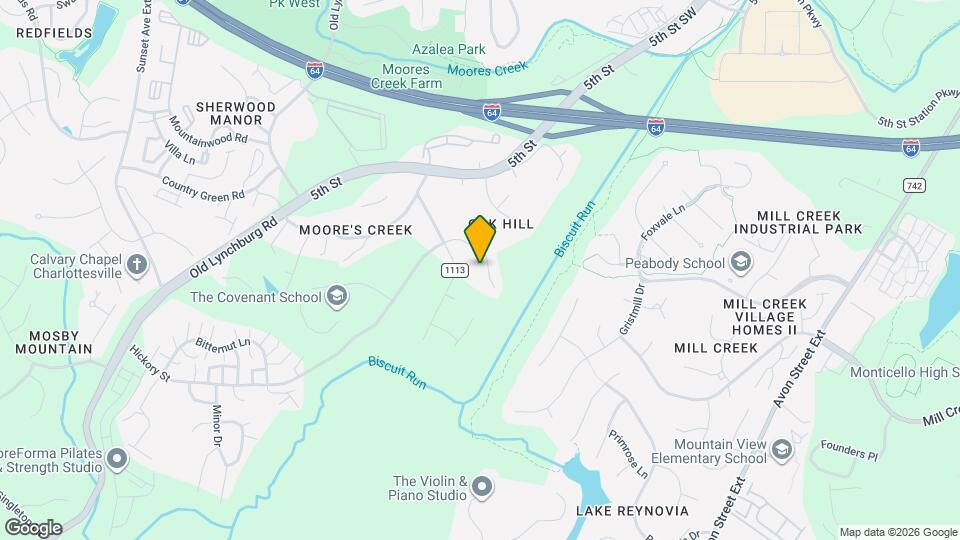 417 Woodhaven Ct Map and Location Details