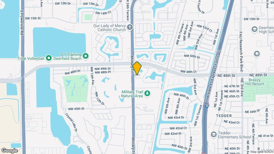 891 Cypress Park Way, Unit P6 Map and Location Details