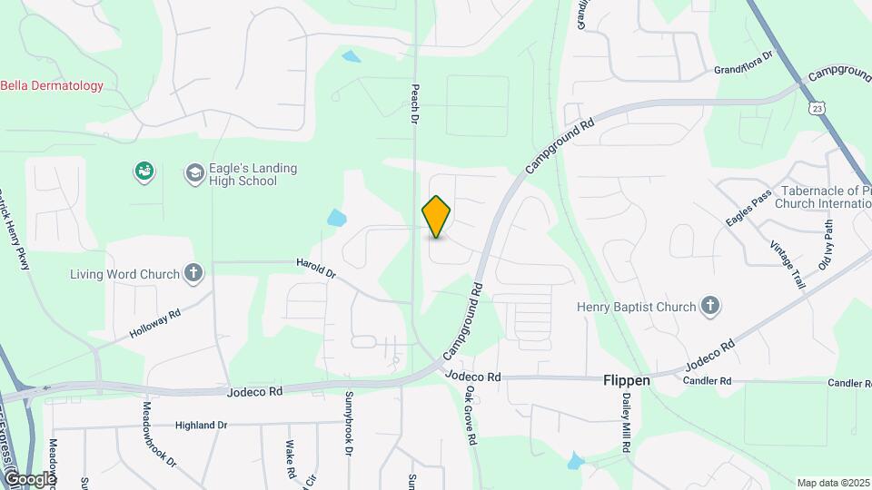 260 Winthrop Ln Map and Location Details