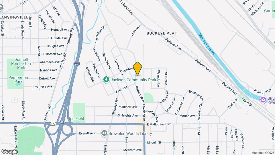 3535 Belden Ave Map and Location Details