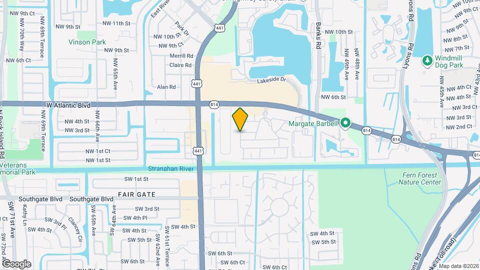 5545 W Lakewood Cir, Unit 425 Mapa y Detalles de la Ubicación