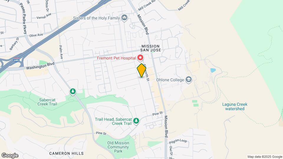 43510 Bryant St Map and Location Details