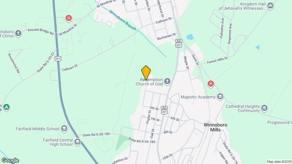 150 Pine St, Unit B Mapa y Detalles de la Ubicación