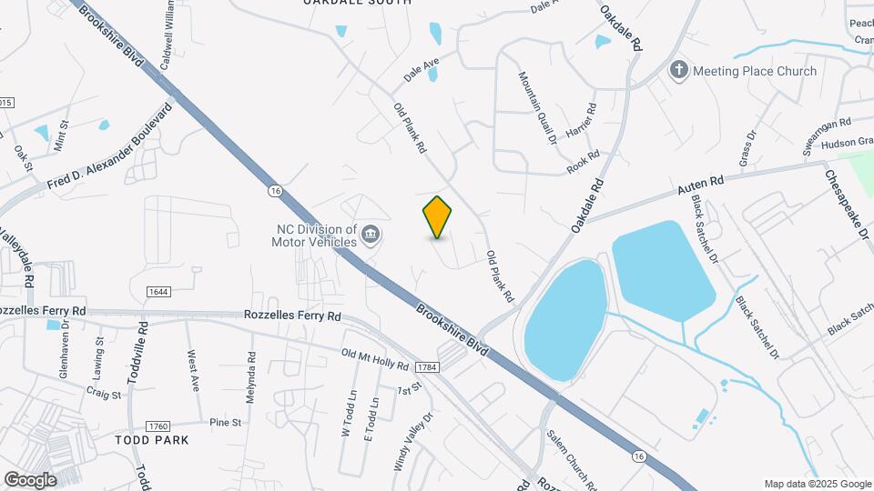 119 Margaret Turner Rd Map and Location Details