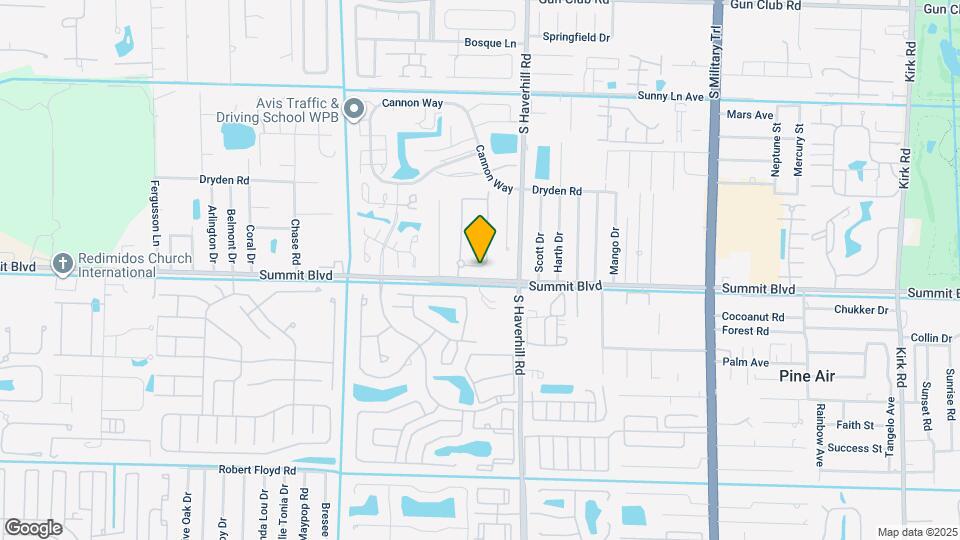 795 Pipers Cay Dr Map and Location Details