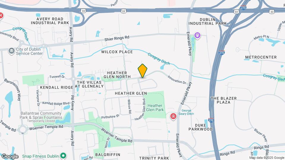 5854 Haddingtonshire Ln Map and Location Details