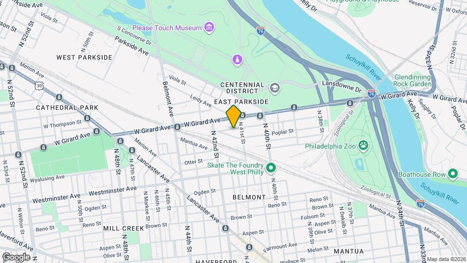 4114 Cambridge St, Unit 4126 Cambridge st Map and Location Details