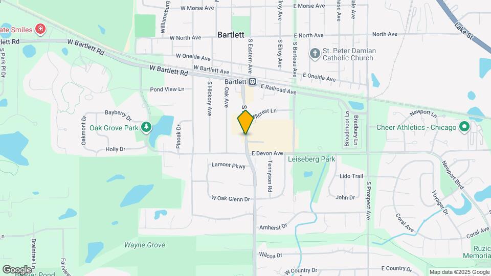 364 S Main St Map and Location Details