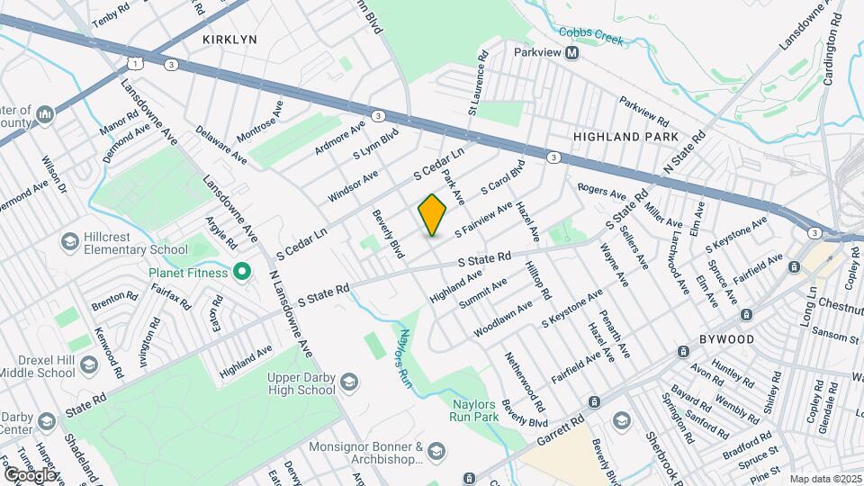 246 S Fairview Ave-Unit -Unit B Map and Location Details