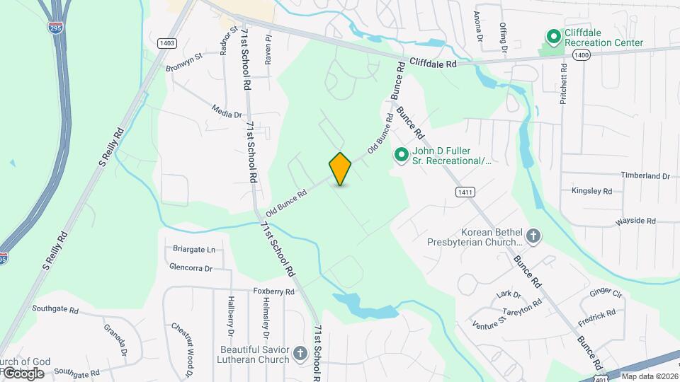 3740 Badin Lake Ln Map and Location Details