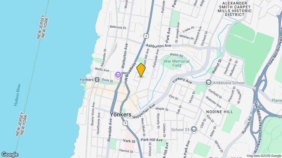 30 Locust Hill Ave Map and Location Details