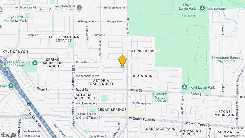 8447 Brody Marsh Ave, Unit 0 Map and Location Details