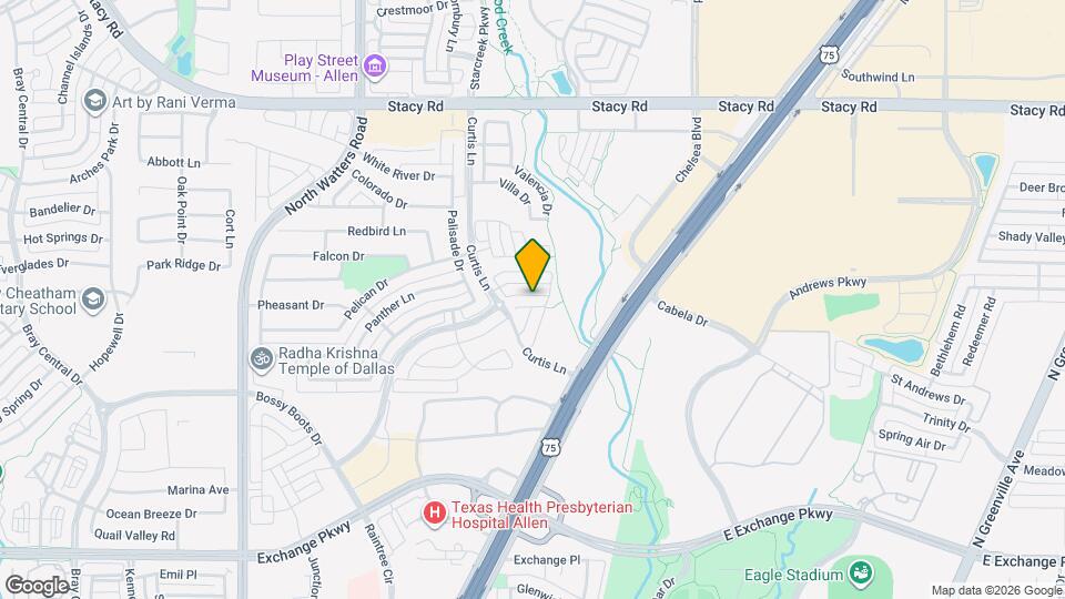 612 Club Dr Map and Location Details