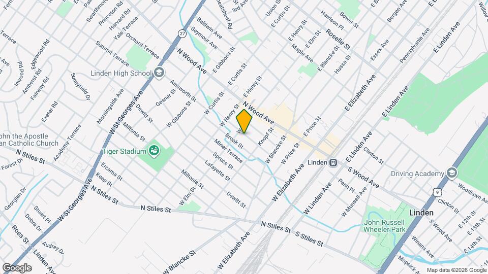 433 Ainsworth St Map and Location Details