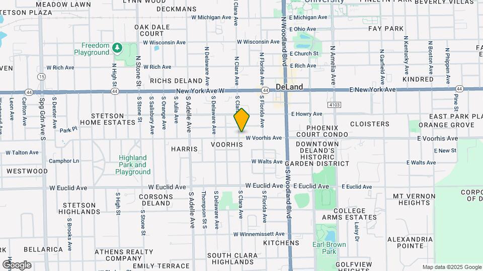 259 W Voorhis Ave Map and Location Details