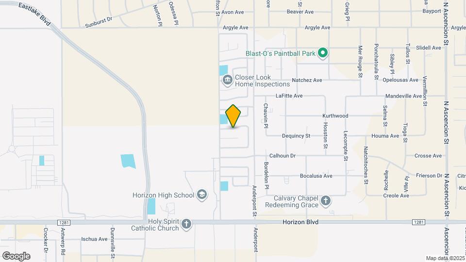 14720 Sand Gate Dr Map and Location Details