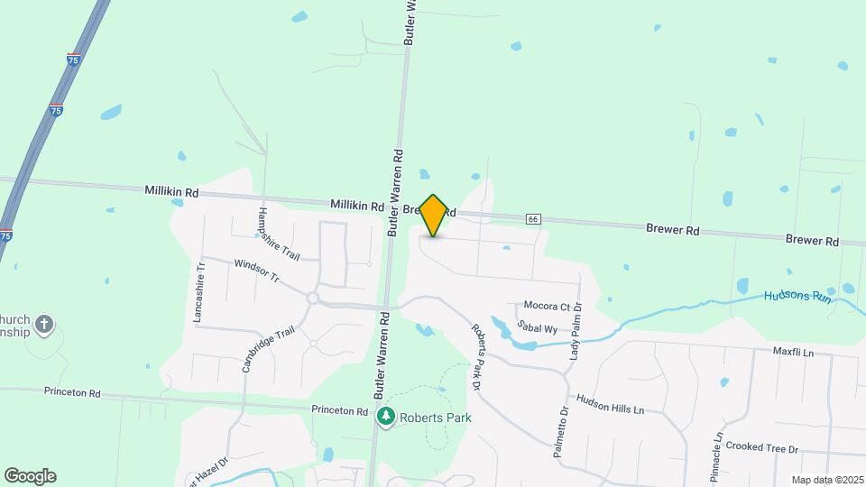 6885 Charlestown Ln Mapa y Detalles de la Ubicación