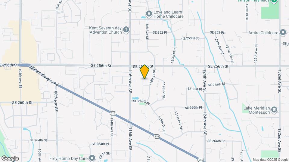 25720 117th Pl SE Map and Location Details