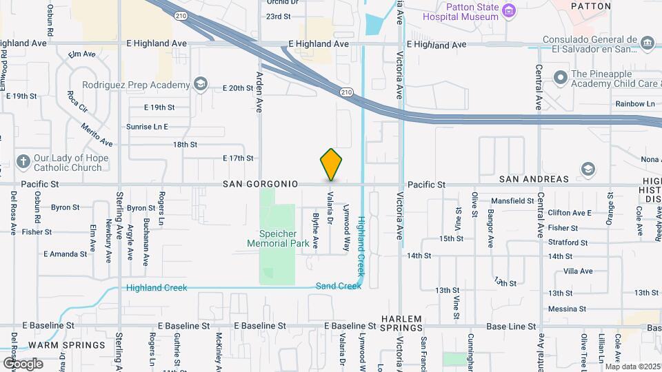 6915 Valaria Dr Map and Location Details